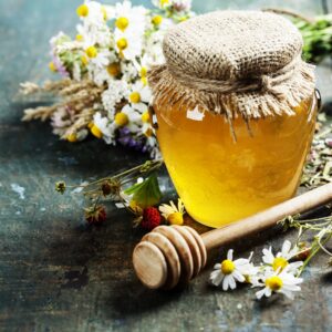 THC/CBD Infused honey